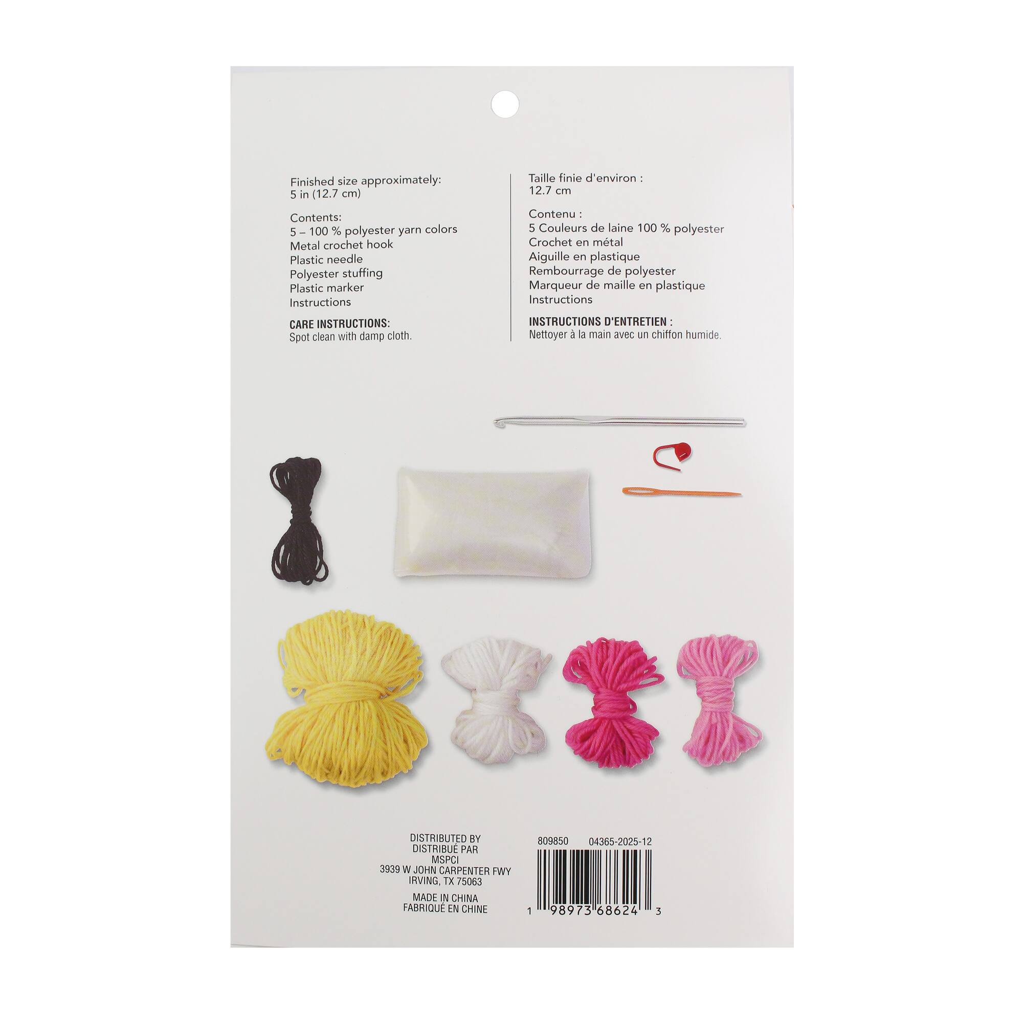 Summer Lemonade Crochet Kit by Loops & Threads®